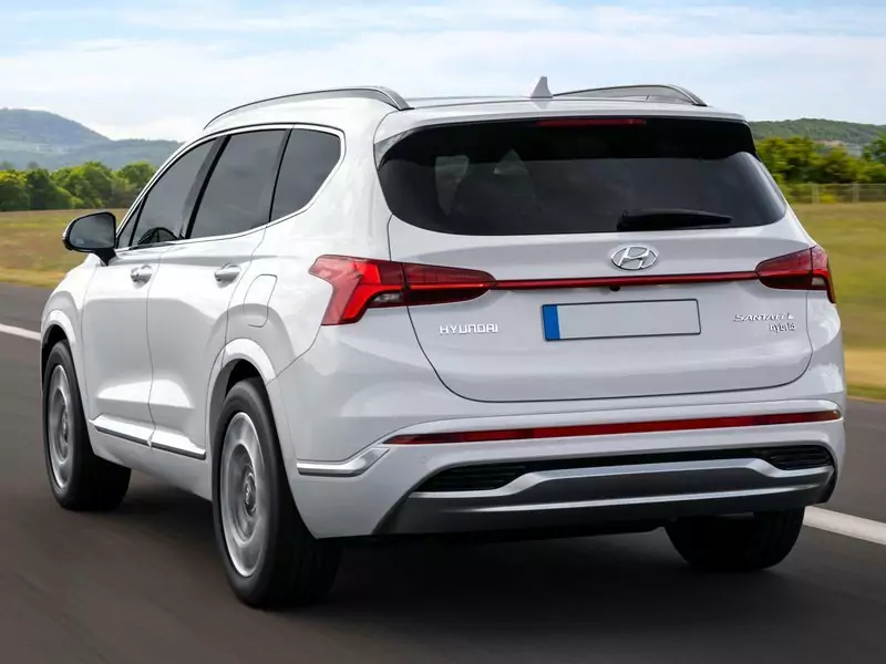 
								Hyundai Santa Fe full									