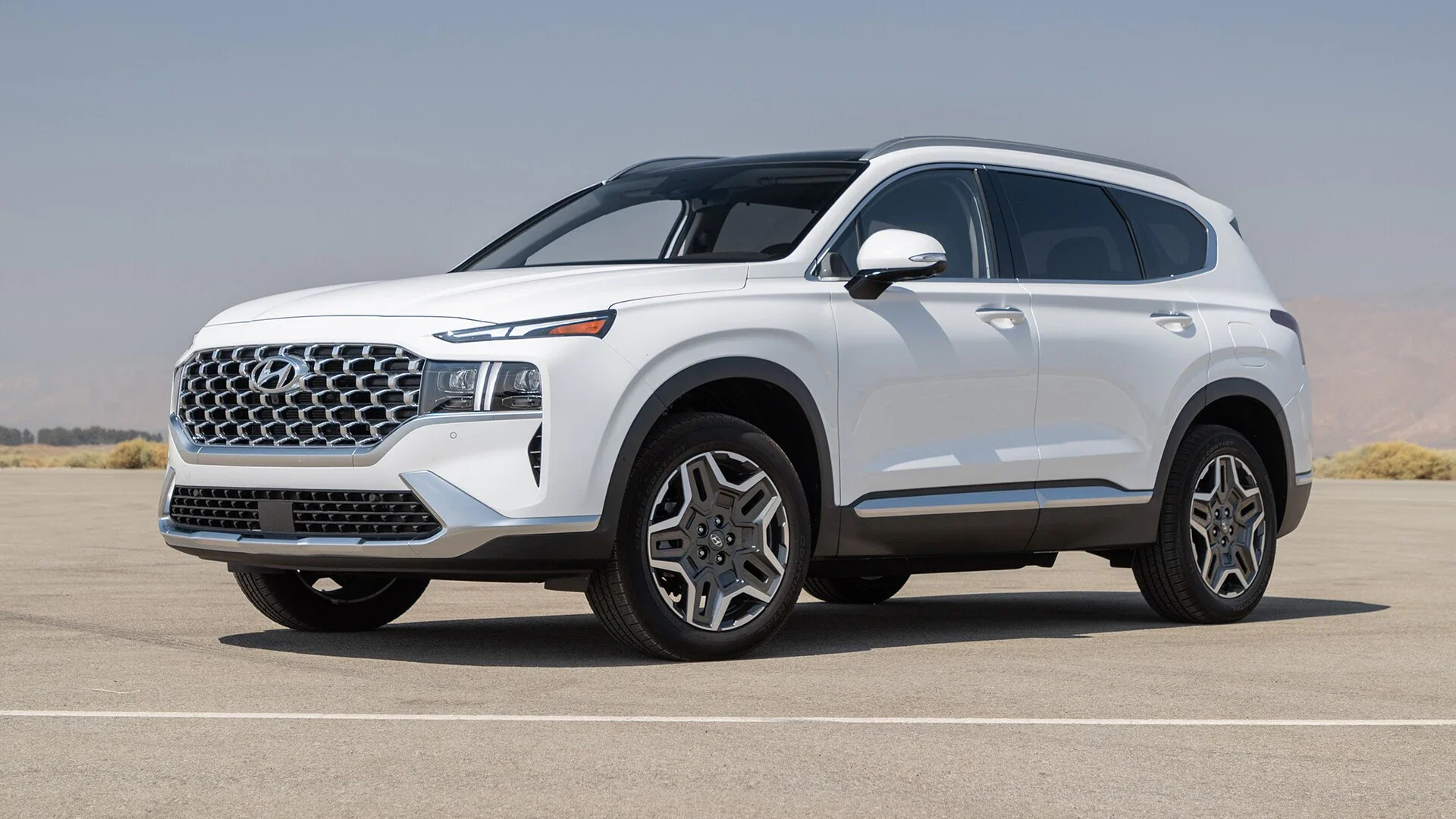 
								Hyundai Santa Fe full									
