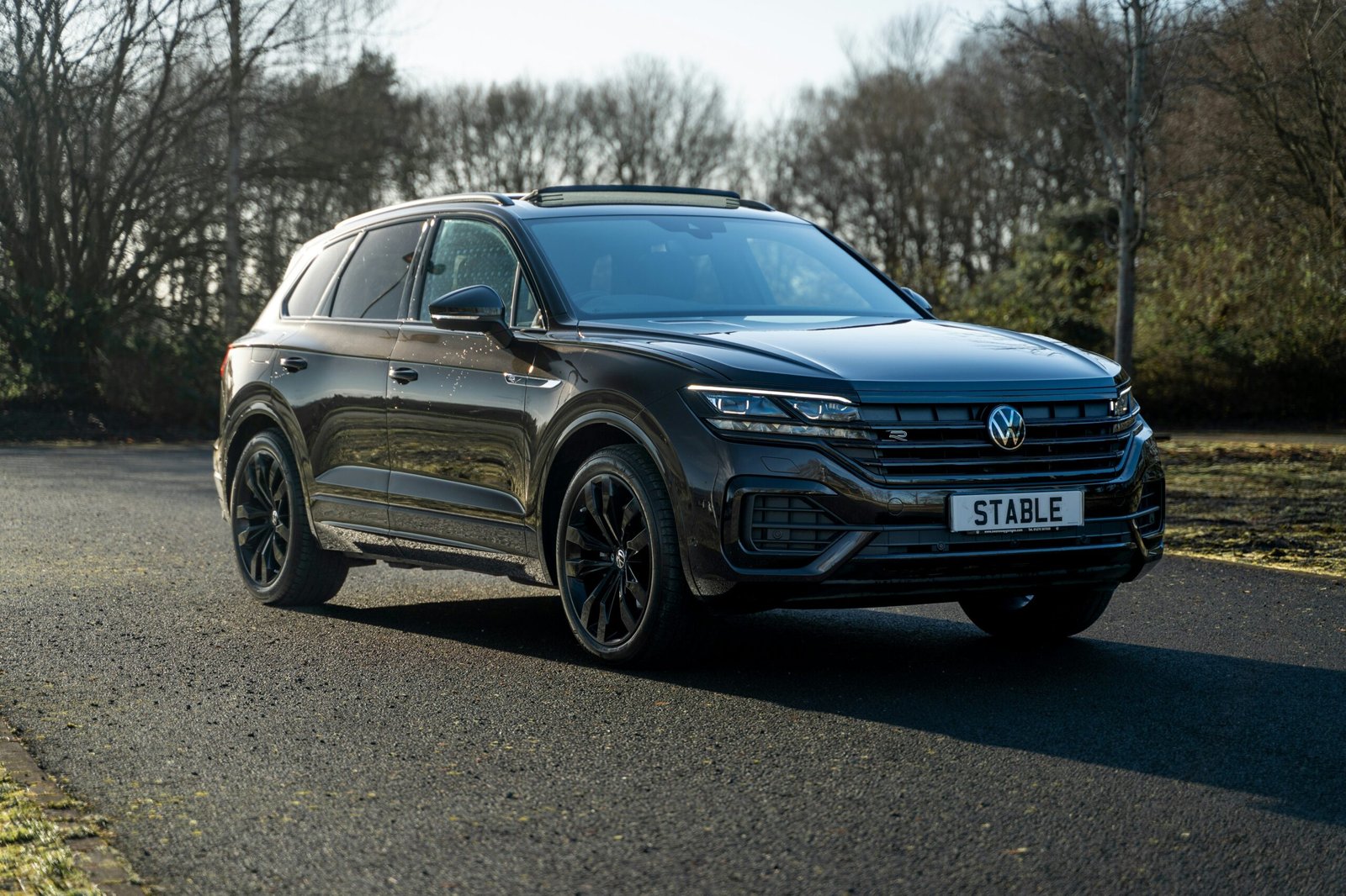 
								volkswagen Touareg full									