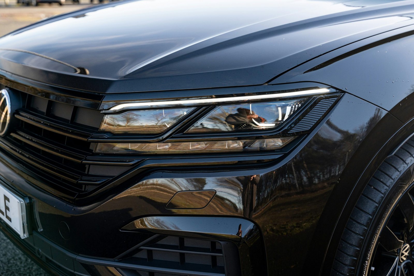 
								volkswagen Touareg full									